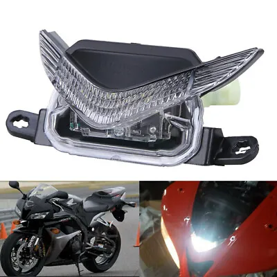 Motorcycle Front Upper Headlight Head Lamp LED Bulbs For Honda CBR600RR 2007-12 • $24.39