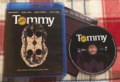 TOMMY - THE MOVIE [1975] (Ann-Margret Elton John) | BLU-RAY No Scratches • $13.81