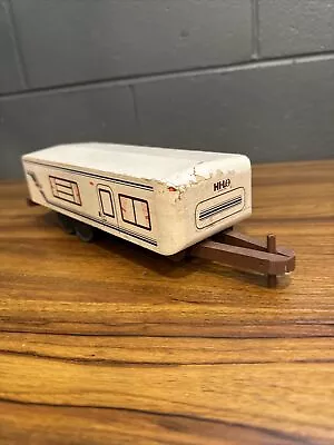 Vintage Hi-Lo Travel Trailer Camper Wooden Toy Replica *Limited Edition* • $24.99