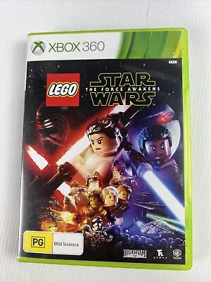 Lego Star Wars The Force Awakens XBOX 360 Game - No Manual - Free Post • $15.25