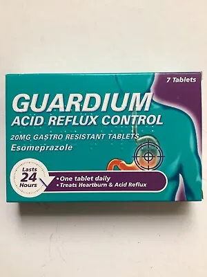 £4.95 • Buy Guardium Acid Reflux Control