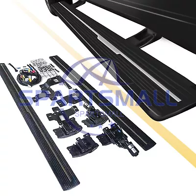 Electric Running Board Side Steps For Mercedes Benz GL 2008-2012 With LED Light • $1399