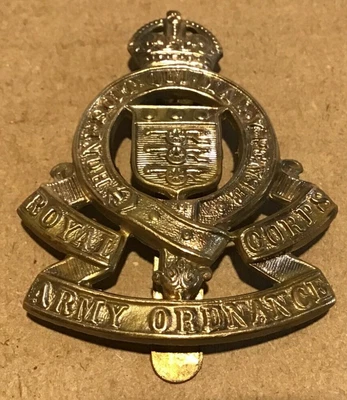 £2.99 • Buy Original Royal Army Ordnance Corps Cap Badge.