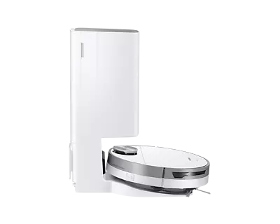 Samsung Robot Vacuum Jet Bot+ With Built-In Clean Station White VR30T85513W/EU • £299