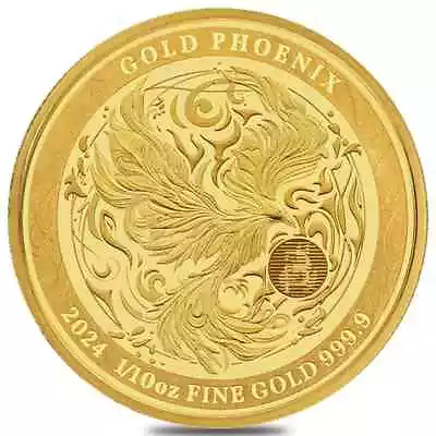 2024 Niue 1/10 Oz Phoenix Gold Coin .9999 Fine • $257.89