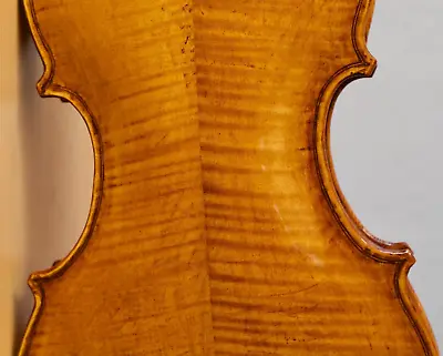 Nice Vintage Violin 4/4 Geige Viola Cello Fiddle Label RAINER SCHNERCH Nr. 1865 • $713.99