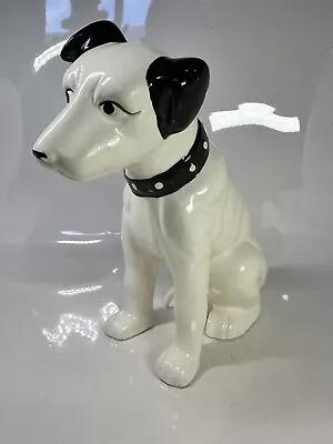 His Masters Voice 7.75” RCA Victor Nipper Ceramic Dog • $39.99