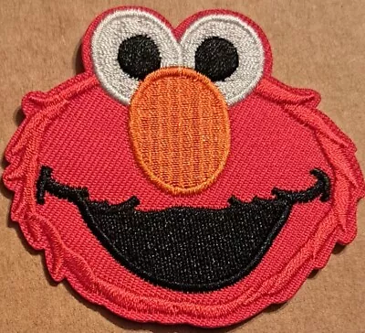 Sesame Street Elmo Embroidered Iron On Patch • $5.95