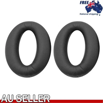 $13.99 • Buy 1 Pair Replacement Ear Pads For Sony WH1000XM2 MDR-1000X Headphones (Black)
