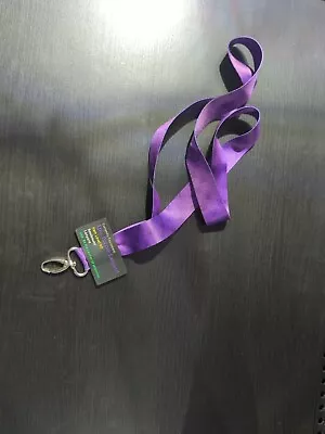 SDCC 2013 Blizzard World Of Warcraft Epic Purple Lanyard • $55