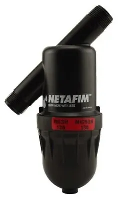 Netafim 3/4  MPT Disc Filter (120 Mesh/125 Micron) - Red Filter Element • $32.99