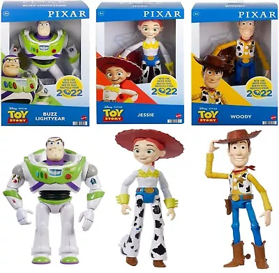 Disney Toy Story  Buzz Lightyear Sheriff Woody Jessie Talking Action 4+ Doll • $65.70