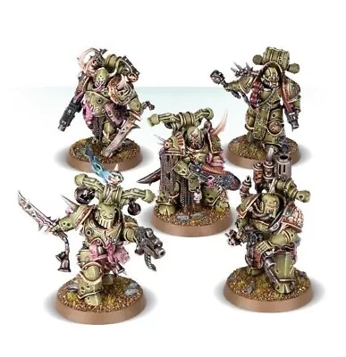 5x Plague Marines - Death Guard Know No Fear Dark Imperium • £35