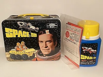 Space 1999 Lunchbox & Thermos 1975 - SEALED PAPER WORK - NO RESERVE!  • $77