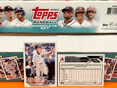2023 Topps Series 2 Baseball Complete Set Base Card Singles 496-660 - YOU PICK! • $0.99