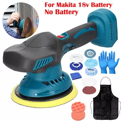 For Makita 18V LXT Battery Cordless Rotary Car Polisher Buffer Sander Machine UK • £50.99