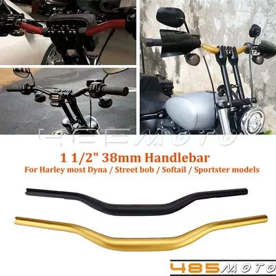 Handlebar MX 1 1/2  Handle Fat Bar Wide Dirt Pit Bike ATV Quad Motocross Enduro • $73.37