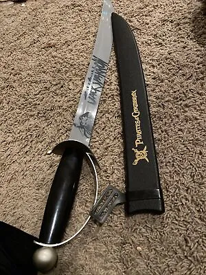 Disney Parks Pirates Of The Caribbean Jack Sparrow Toy Sword Scabbard 24” • £19.46