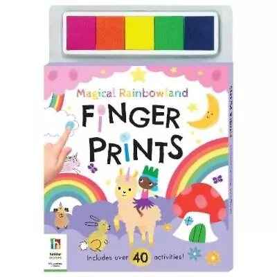 Hinkler Pty Ltd Magical Rainbowland Finger Prints (Mixed Media Product) • £5.61