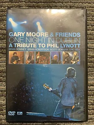 Gary Moore And Friends- One Night In Dublin (Region 1/4 DVD) • $13.50
