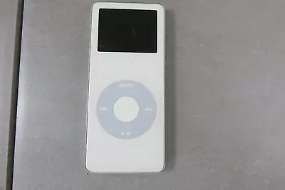 Apple IPod Nano 1st Generation 2GB White A1137 MA004LL/A Tested MP3 Player  • $17.99