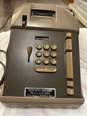 Victor Vintage Electric Adding Machine For Prop Parts/repair • $10