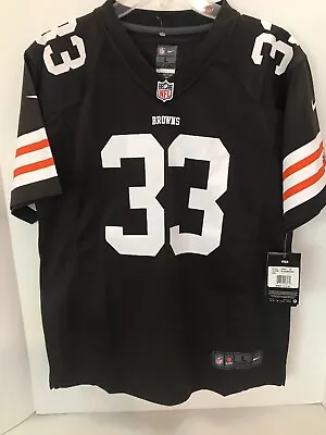 $20.15 • Buy Nike On Field Cleveland Browns Jersey Youth Large L (14-16) Richardson #33 NWT