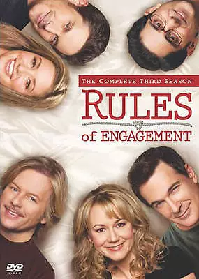 Rules Of Engagement: Season 3 - DVD • $7.31