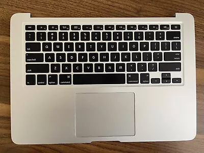 13  MacBook Air A1466 Top Case Keyboard Trackpad 2013 2014 2015 2017 GRADE A • $42.75