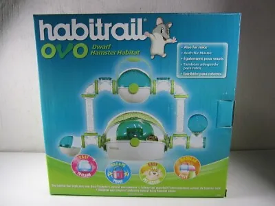 Habitrail OVO Dwarf Hamster / Mouse Cage Interactive Home Enclosure Habitat Play • $49.99