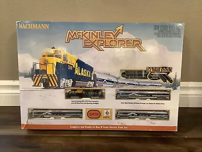 Batchmann McKinley Explorer-Electric Train Set • $145