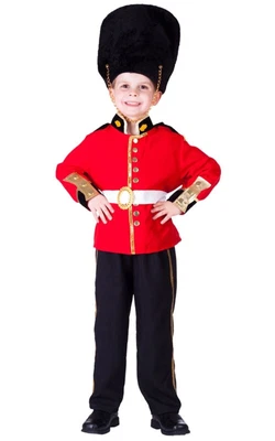£19.99 • Buy Dress Up America Deluxe Royal Guard Costume Set For Kids Size Age 14+