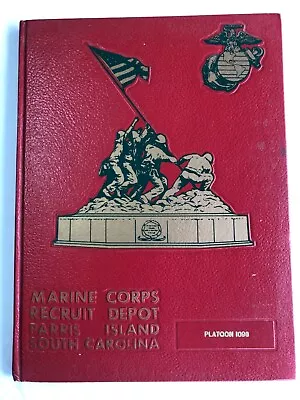 1980 Marine Corps Recruit Depot Parris Island South Carolina  Platoon 1098 Hb Vg • $22.50