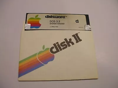$17.49 • Buy DOS 3.3 System Master By Apple For Apple+, Apple IIe, Apple IIc, Ap IIGS, 1980+