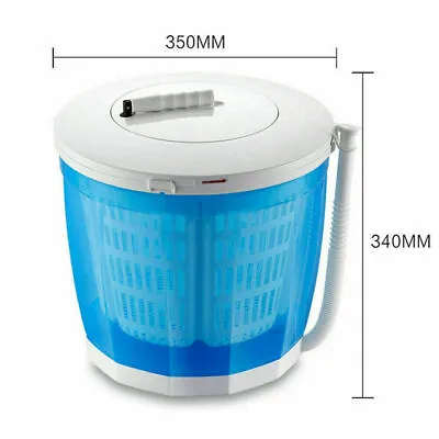 2 In 1 Dryer Mini Portable Dryer Outdoor Travel Clothes Dryer Washing Machine • $48.45