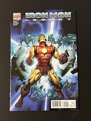 Iron Man Legacy # 1 Variant Cover Edition Marvel Comics 2010 Vfnm • $7.99