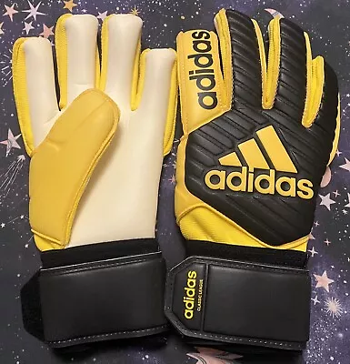 New Adidas ‘Classic League’ Mens Goalkeeper Gloves UK Size 7.5 • £35