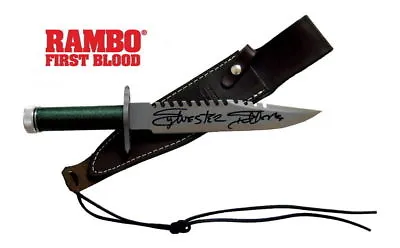 Sylvester Stallone John Rambo Autographed FIRST BLOOD RAMBO Knife ASI Proof • $2719.91