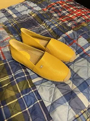 Michael Kors Kendrick Yellow Leather Slip On (7.5) • $35