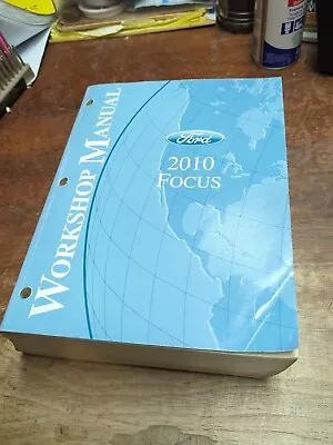 $50 • Buy 2010 Ford Focus Workshop Service Repair Manual Original Book