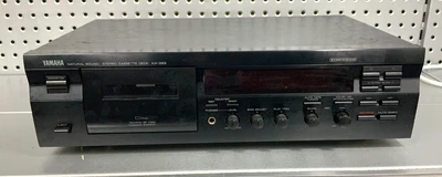 £45.99 • Buy YAMAHA KX-393 3 2 Head, Single Compact Cassette Deck Black Fully Working