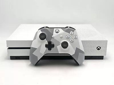 Microsoft Xbox One S Home Console 1TB White • $74.99