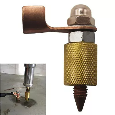 Car Dent Repair Parts Stud W/ Ground Connector Spot Welding Machine Accessories • $10.93