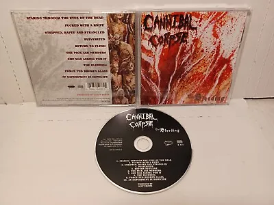 $17.99 • Buy Cannibal Corpse - The Bleeding CD METAL BLADE PRESS