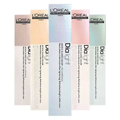 L'Oreal Professionnel Colour Dia Light Dye 50ML - Hair Dye - Full Range • £10.99