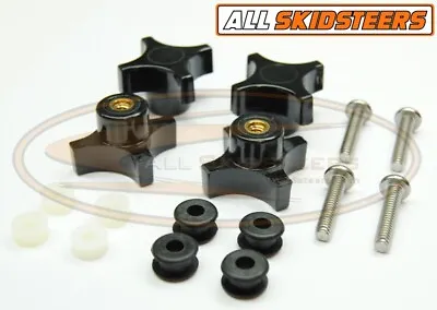 New For Bobcat Top Glass Knob Kit 751 753 763 773 863 864 873 883 963 Skid • $21.99