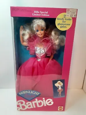 Mattel Hills Special Limited Edition Moonlight Rose Barbie Doll 1991 NRFB • $20