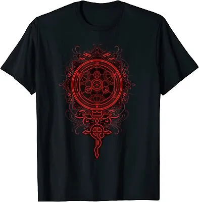 NEW LIMITED Occult Sacred Geometry Alchemys Symbol T-Shirt S-3XL • $18.99