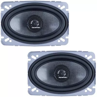 Memphis Audio MS46 4x6  Coaxial Speaker Set • $135.96