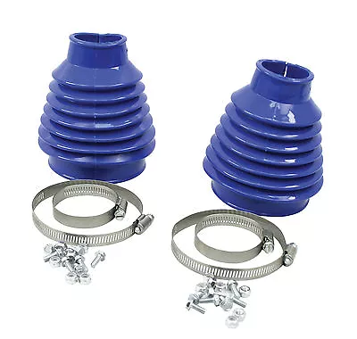 Empi 9980 Deluxe Swing Axle Boot Kit Blue Pair Vw Buggy Baja Beetle Ghia Trike • $31.49